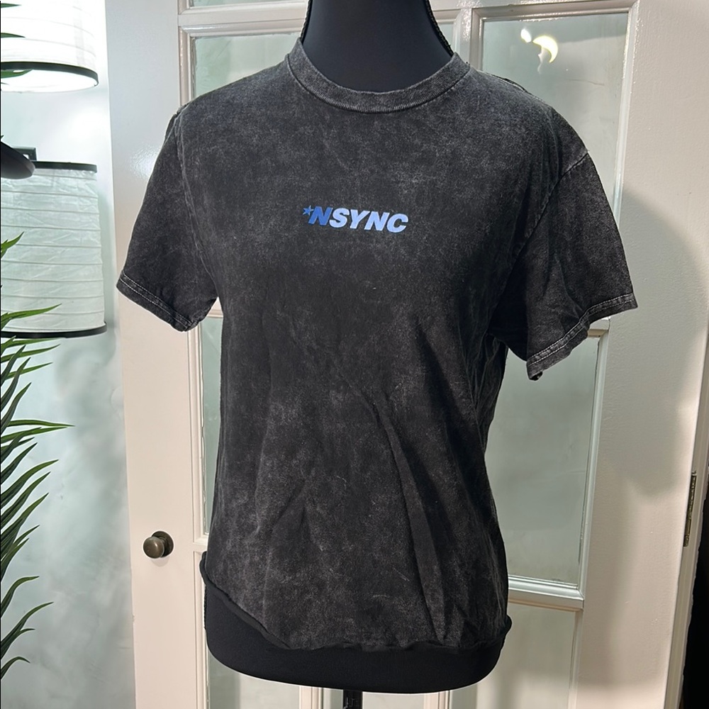 NSYNC Black Graphic T-Shirt